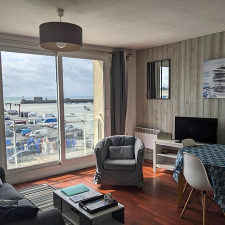 La Vigie Sur Le Port Lejlighed Granville Eksteriør billede