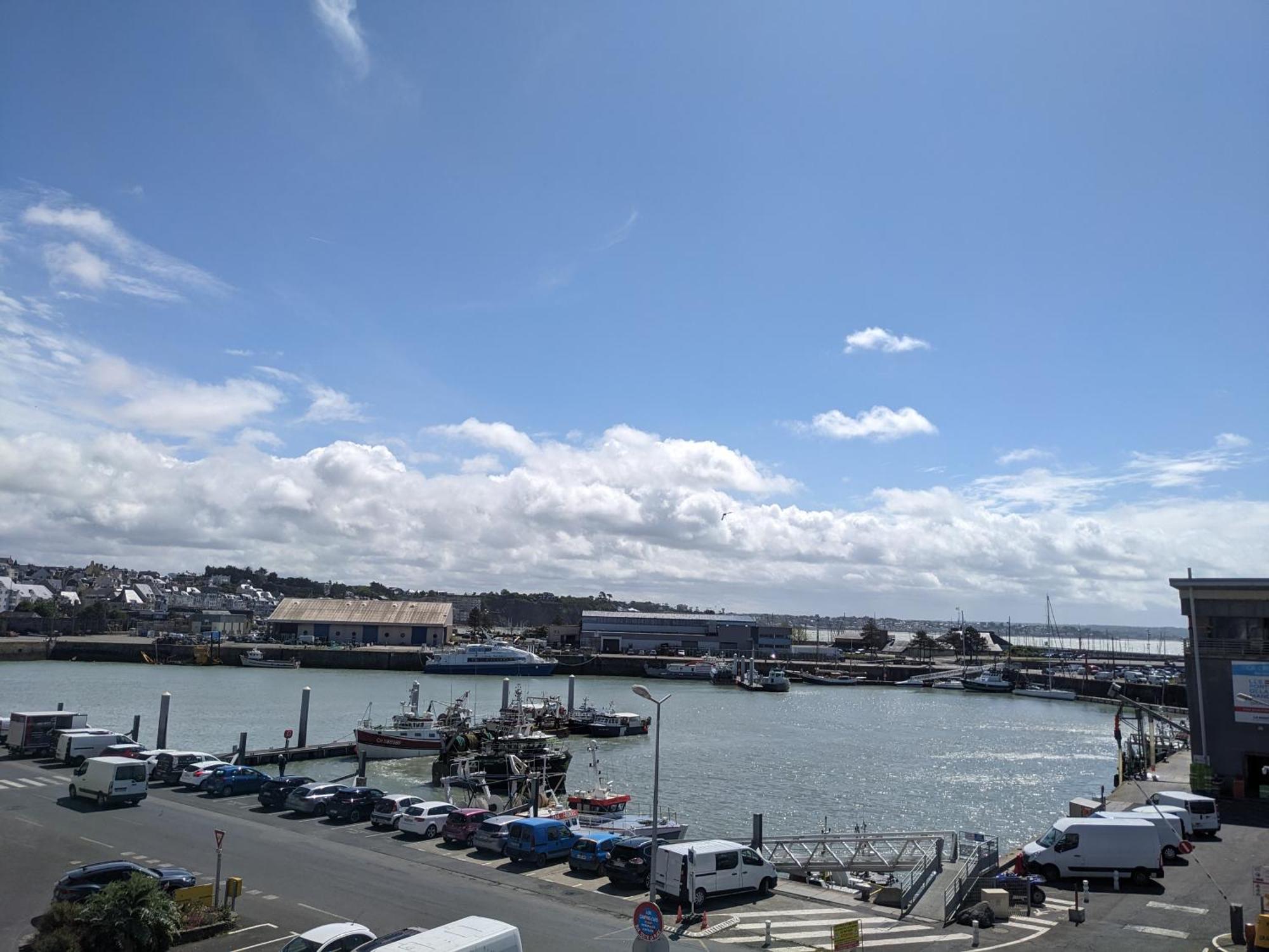 La Vigie Sur Le Port Lejlighed Granville Eksteriør billede