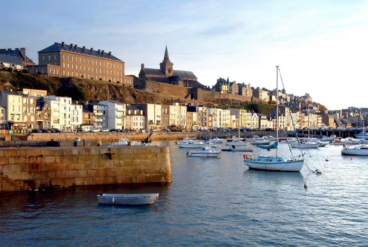 La Vigie Sur Le Port Lejlighed Granville Eksteriør billede