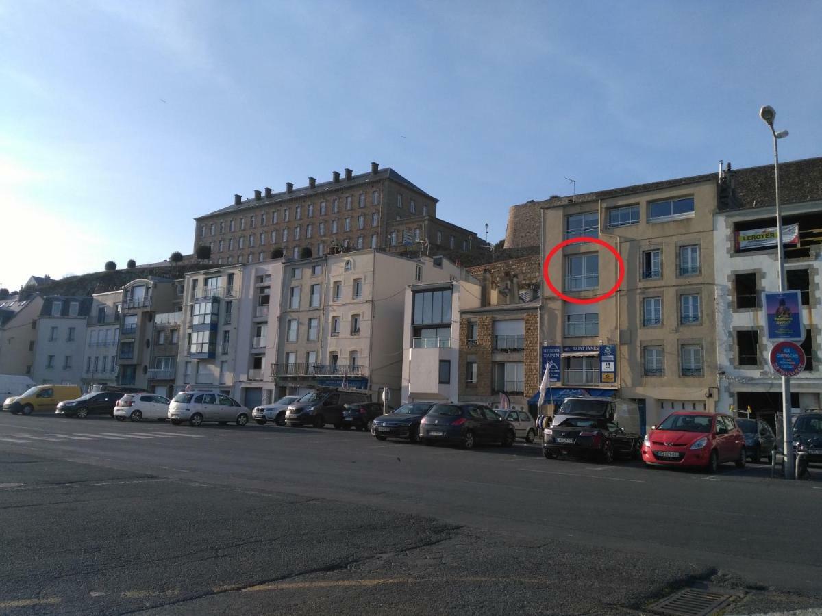La Vigie Sur Le Port Lejlighed Granville Eksteriør billede